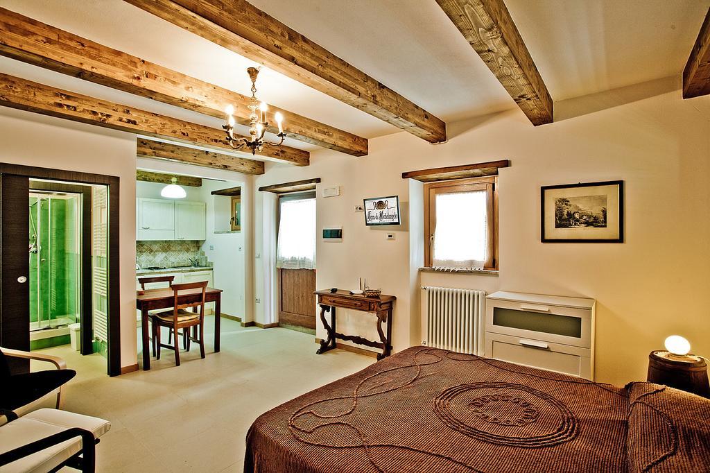 Agriturismo Terra Di Michelangelo Caprese Michelangelo Buitenkant foto