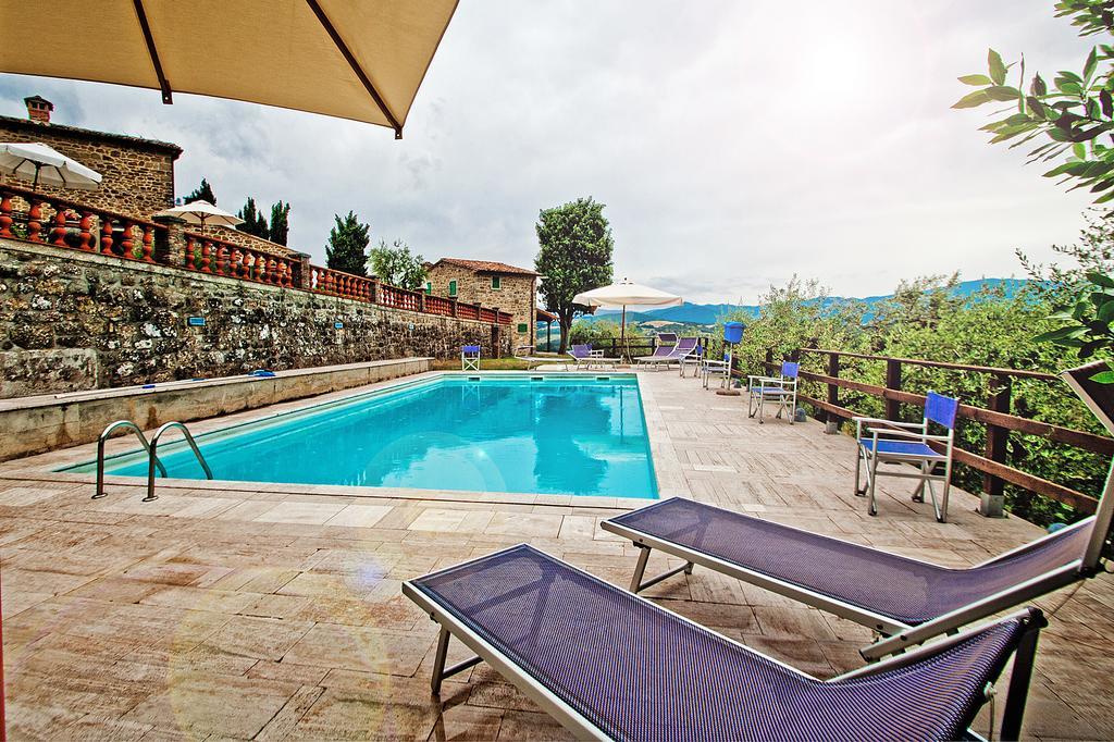Agriturismo Terra Di Michelangelo Caprese Michelangelo Buitenkant foto