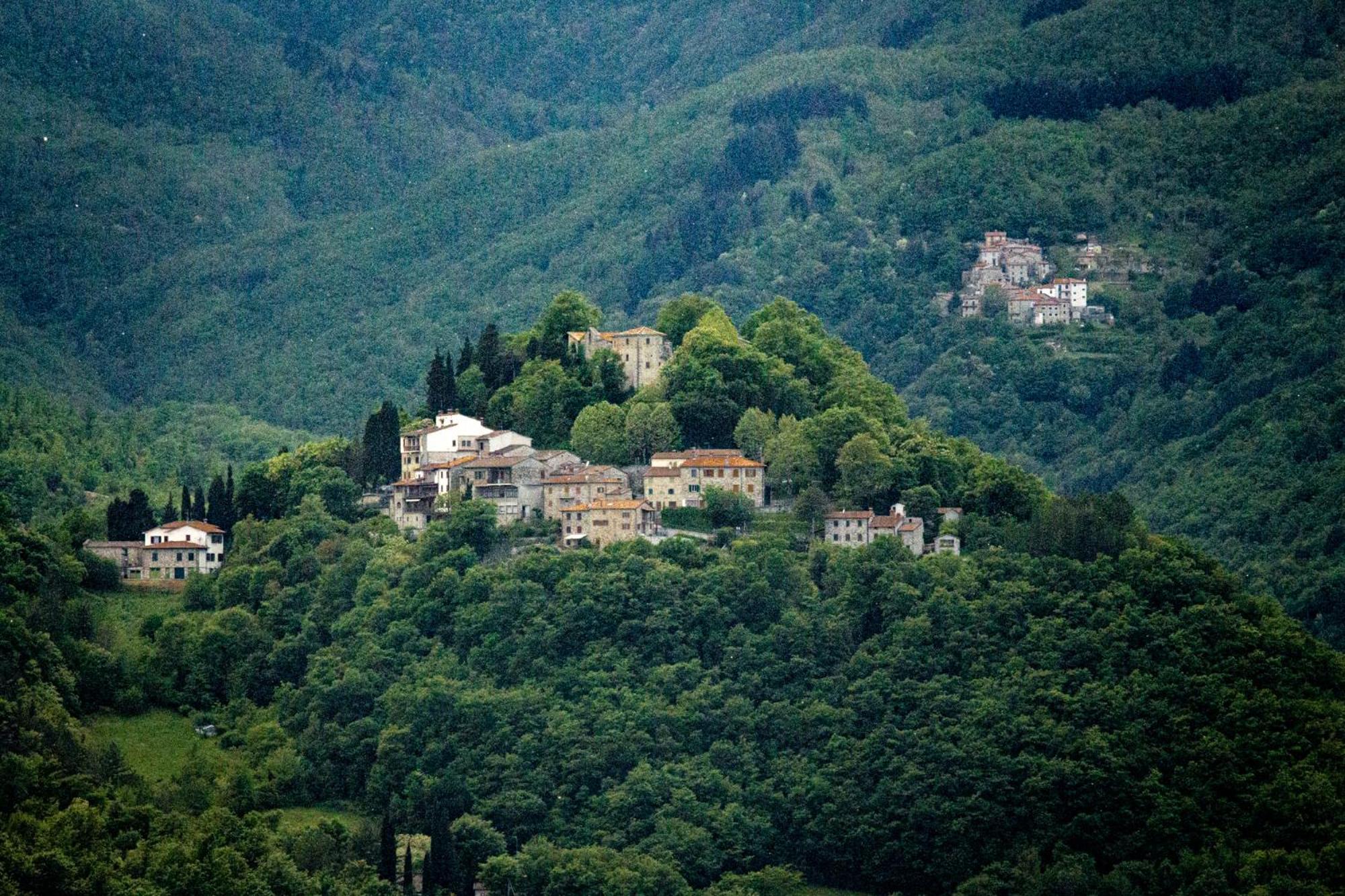 Agriturismo Terra Di Michelangelo Caprese Michelangelo Buitenkant foto