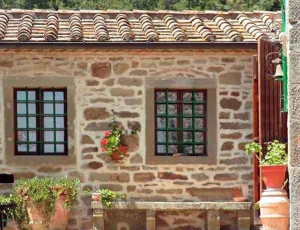 Agriturismo Terra Di Michelangelo Caprese Michelangelo Buitenkant foto