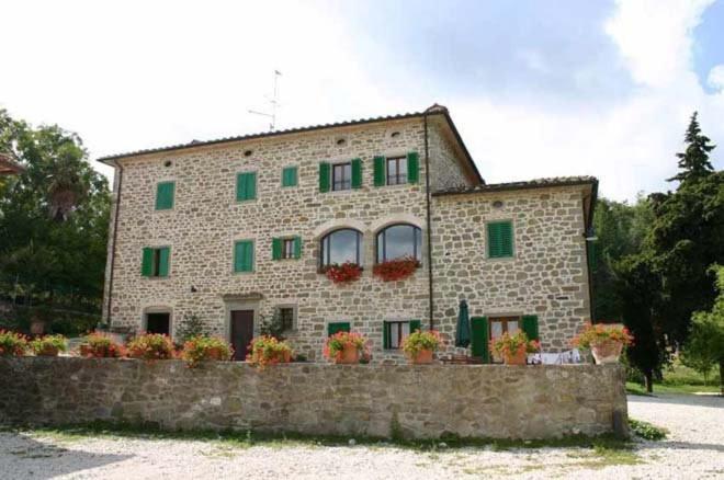 Agriturismo Terra Di Michelangelo Caprese Michelangelo Buitenkant foto